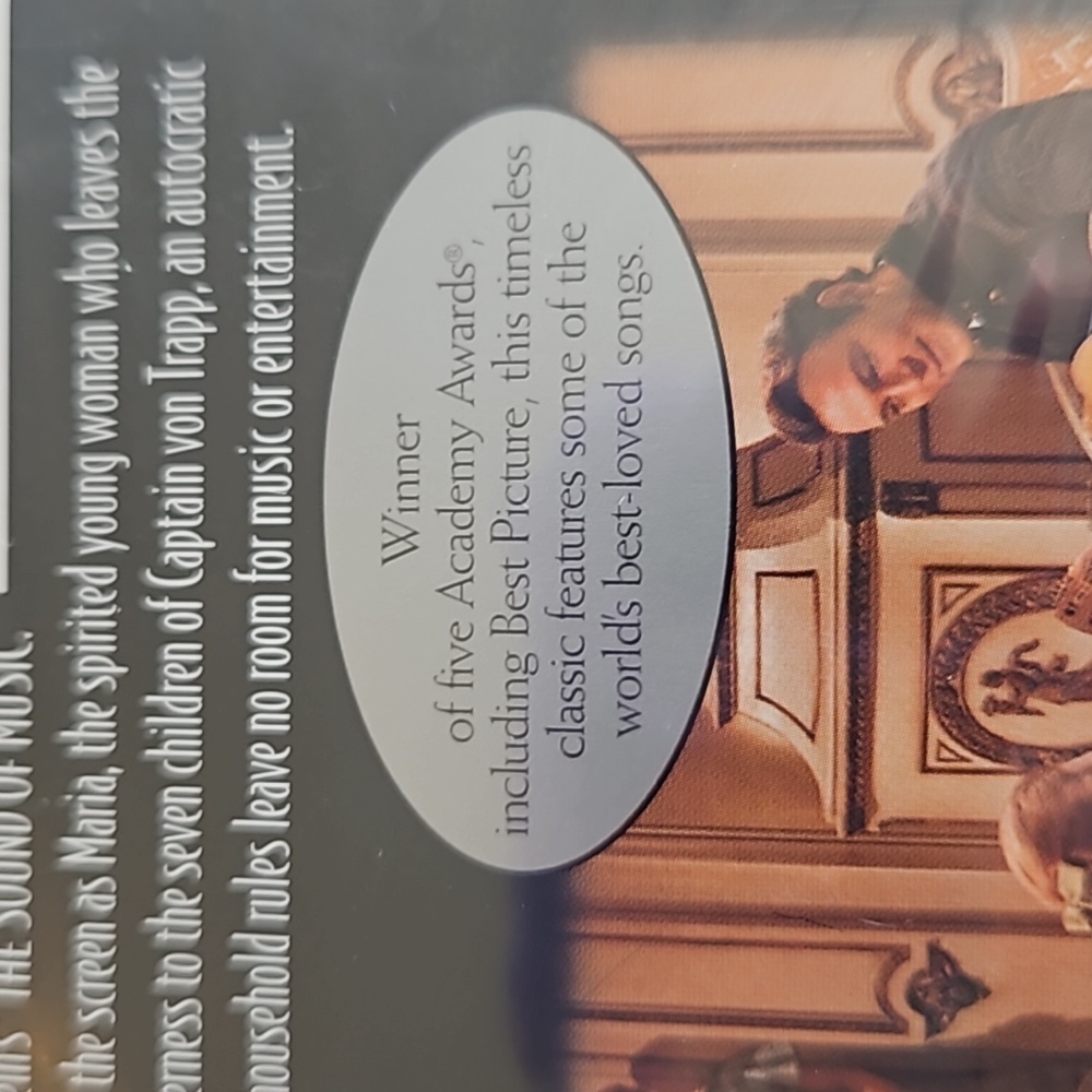 The sound of music DVD - Picture 4 of 4